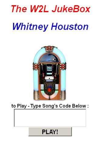 Whitney Houston JukeBox截图3