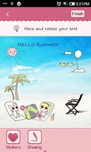 Summer Sticker TextCutie截图6