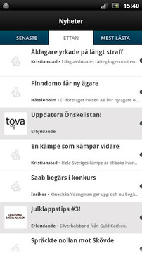 Kristianstadsbladet截图