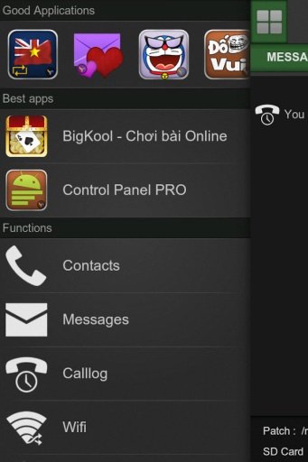 Backup Contact and SMS截图5