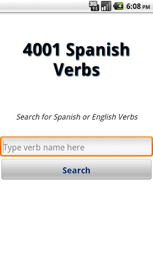 4001 Spanish Verbs截图5