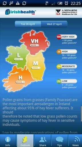 Pollen Alert截图3
