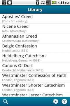 Christian Creeds &amp; Reformed Co截图