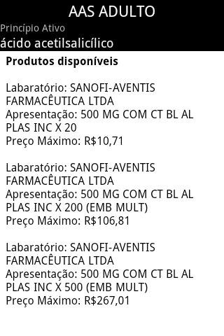 e-Med Medicamentos &amp; Gen&eacute;ricos截图4