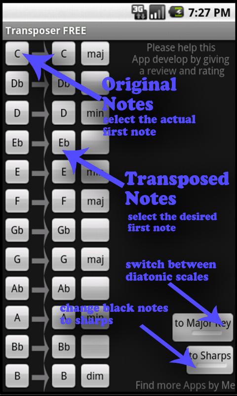 Chord Transposer for Music截图2