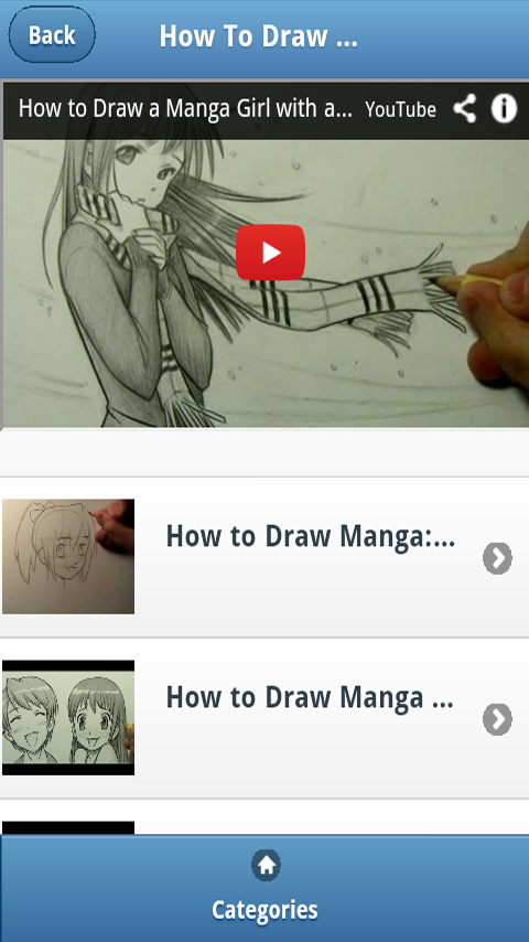 How To Draw Manga Step By Step Free截图3