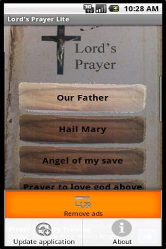 Christian prayers Lite EN截图1