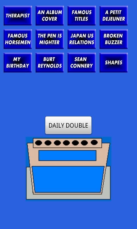 SNL Celeb Jeopardy Sound Board截图4