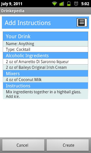 Drinkepedia: Drink Recipes截图5