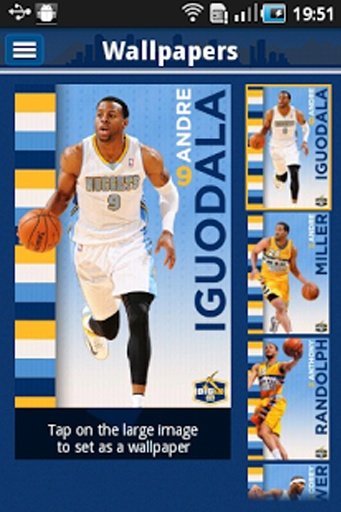 Denver Nuggets Official App截图10