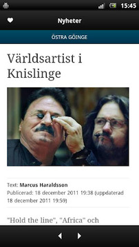 Kristianstadsbladet截图