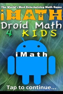 Droid Math 4 Kids Free截图