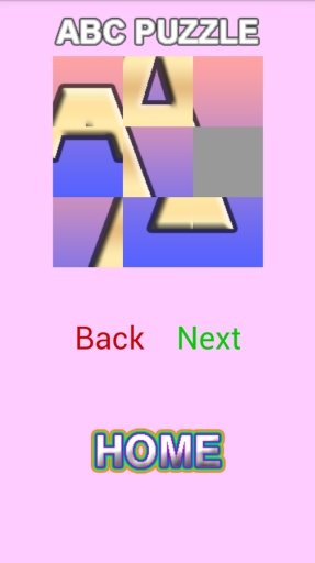 ABC拼图 : 儿童学英文截图3