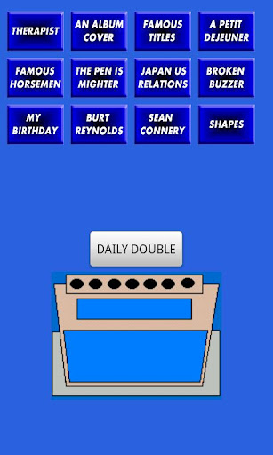 SNL Celeb Jeopardy Sound Board截图2