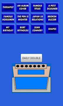 SNL Celeb Jeopardy Sound Board截图