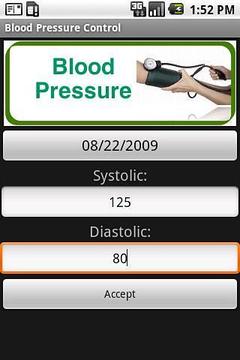 Blood Pressure Control截图