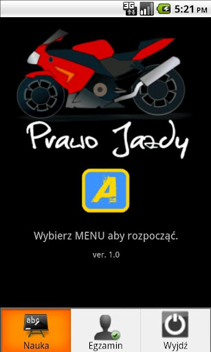 Testy na Prawo Jazdy kat. A截图1