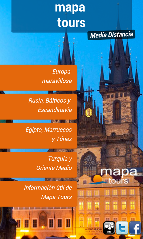 Mapa Tours en tu bolsillo截图1