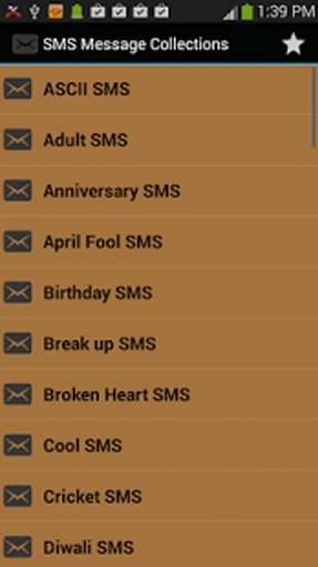 10000+ SMS Message Collections截图4