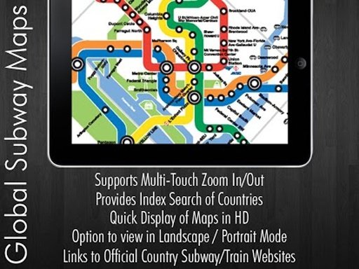 Global Subway Maps Free截图3