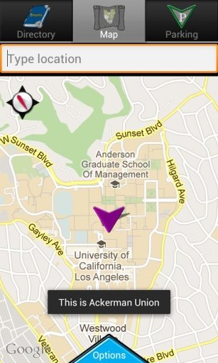 UCLA Maps截图6