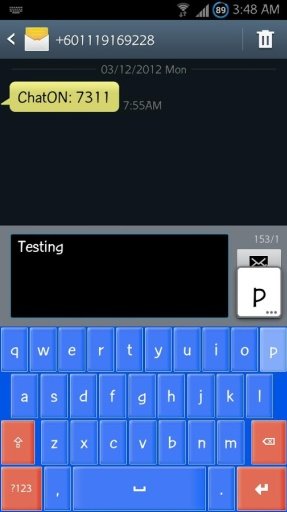 XP Smart Keyboard HD skin截图3