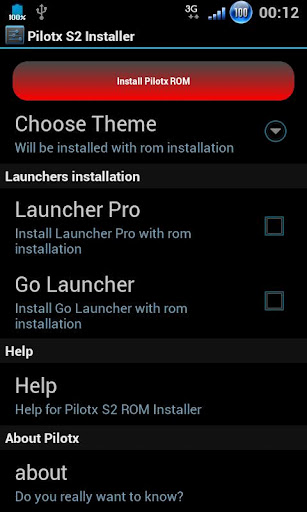 Pilotx S2 ROM Installer截图1