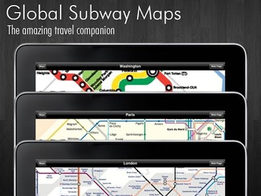 Global Subway Maps Free截图4