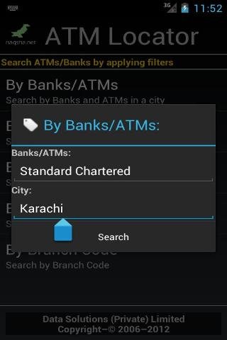 ATM Locator Pakistan截图3