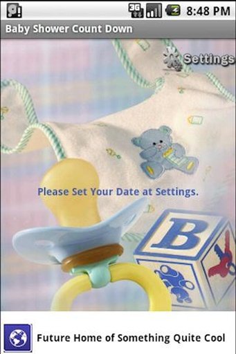 Free Baby Shower Countdown截图1