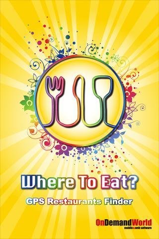 Where To Eat? GPS Food Finder截图5