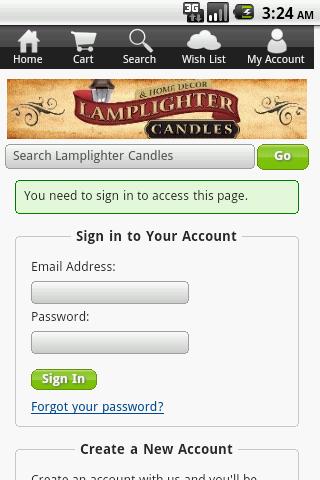 Lamplighter Candles &amp; Decor截图1