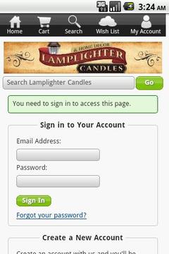 Lamplighter Candles &amp; Decor截图