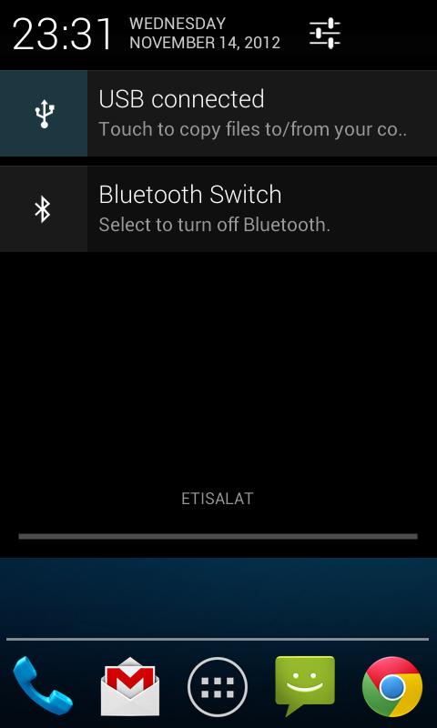 Bluetooth Status Bar Switch截图2