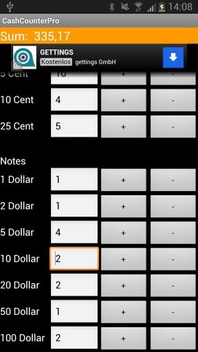 Cash counter pro截图2