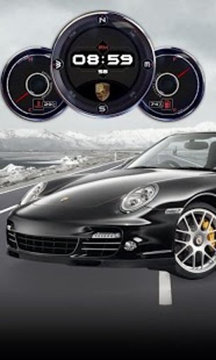 Porsche Turbo S911 Widget LWP截图3