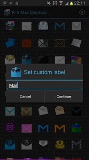 K-9 Mail Shortcut截图4