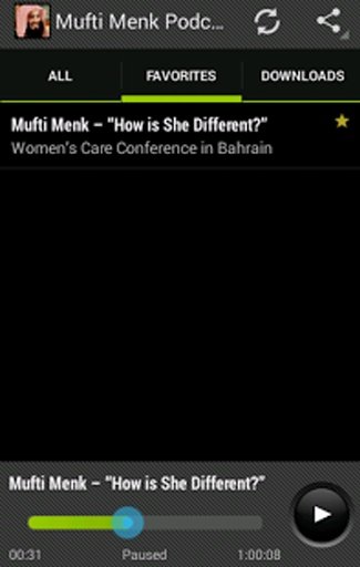 Mufti Menk Audio App截图3