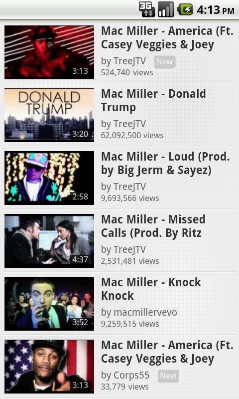 Mac Miller Fan App截图3