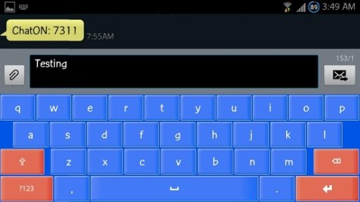 XP Smart Keyboard HD skin截图5