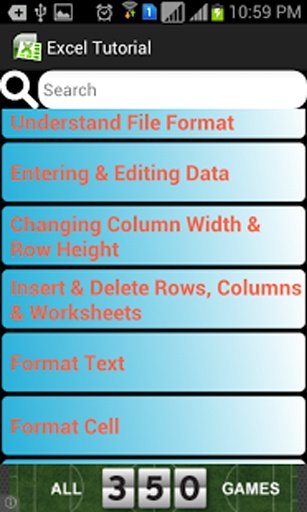 Excel Tutorial截图3