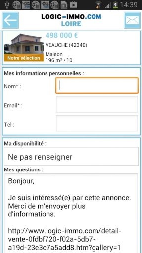 Logic-immo.com Loire截图4