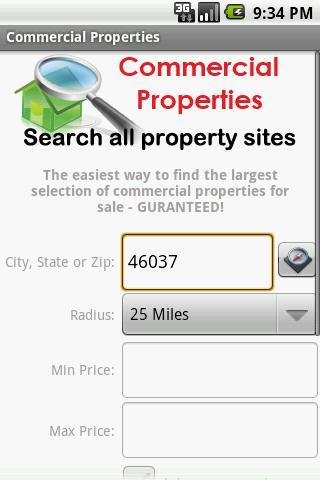 Commercial Properties截图2