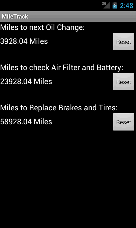 MileTrack - Mileage Tracker截图6