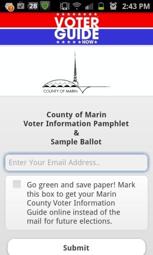 Marin County Voter Guide截图3