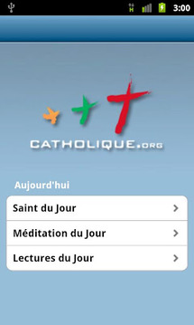 Catholique.org截图