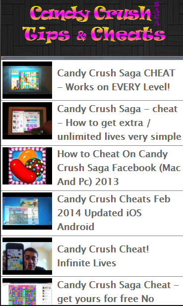 Ultimate Candy Crush Guide截图4