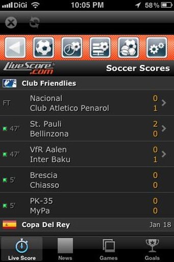 Soccer Live Score 2截图5