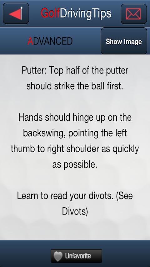 Golf Driving Tips Free截图4