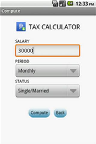 税务计算器 Tax Calculator截图6